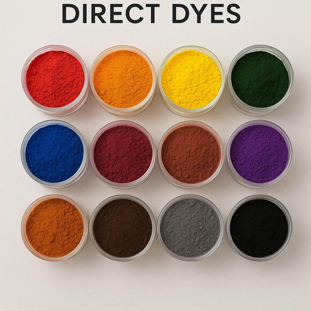 Direct Colours For Silk